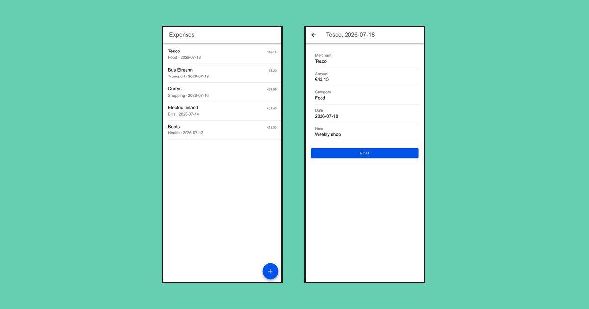 Expense Tracker